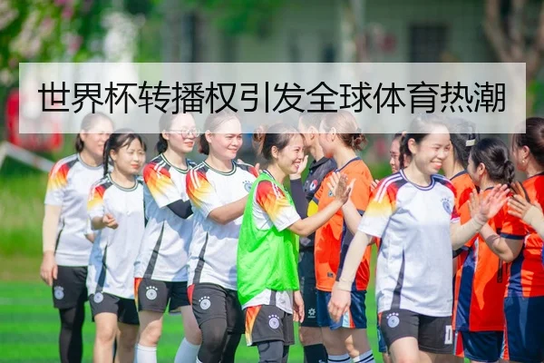 世界杯转播权引发全球体育热潮