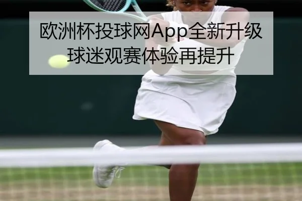 欧洲杯投球网App全新升级 球迷观赛体验再提升